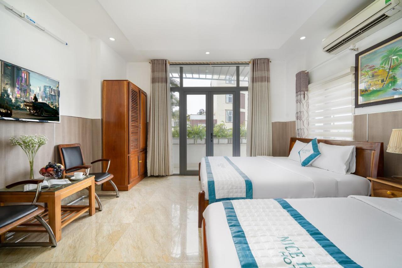 Nice House Hotel - Near My Khe Beach Дананг Екстер'єр фото