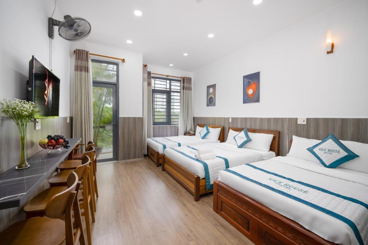 Nice House Hotel - Near My Khe Beach Дананг Екстер'єр фото