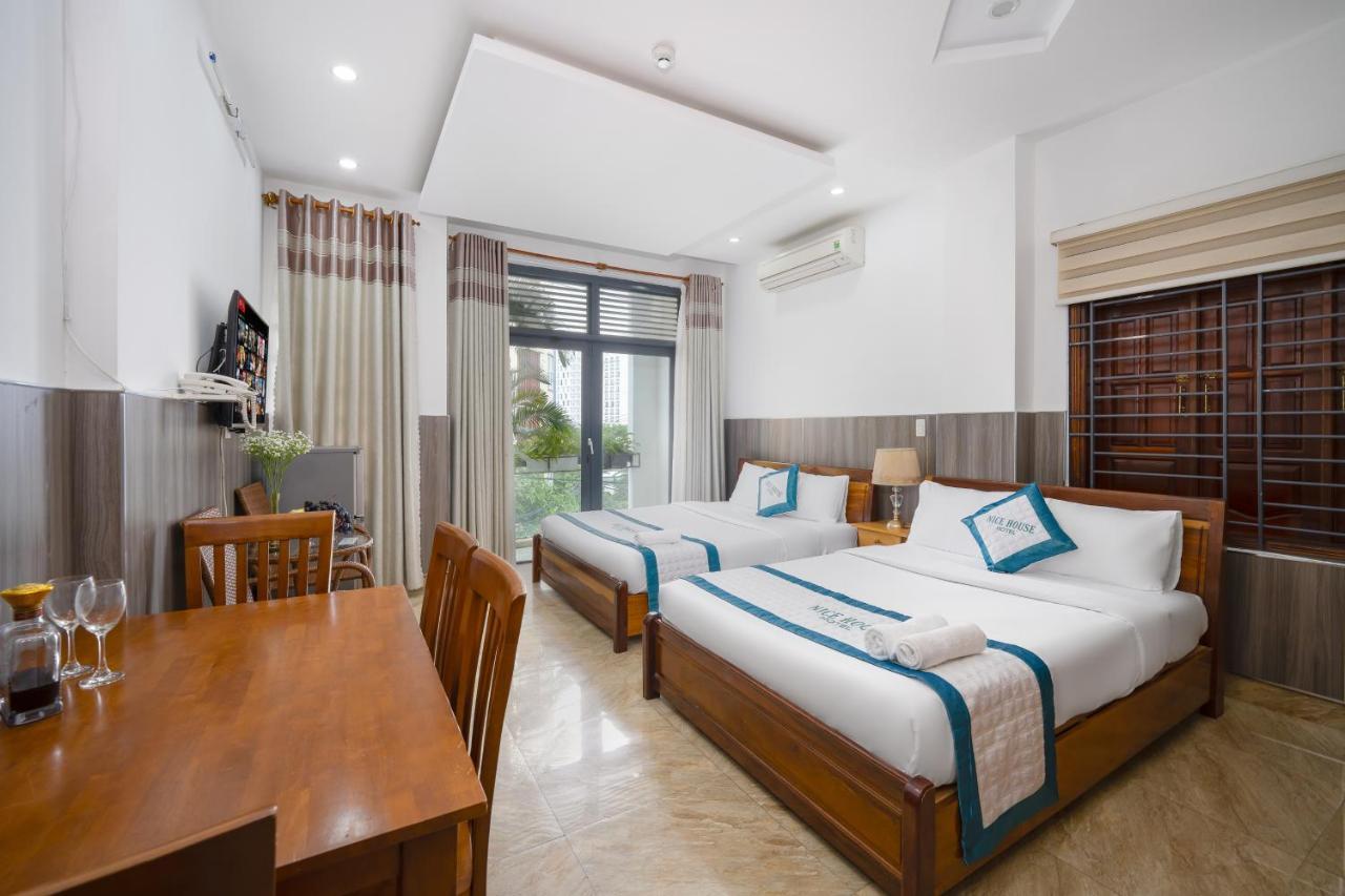 Nice House Hotel - Near My Khe Beach Дананг Екстер'єр фото